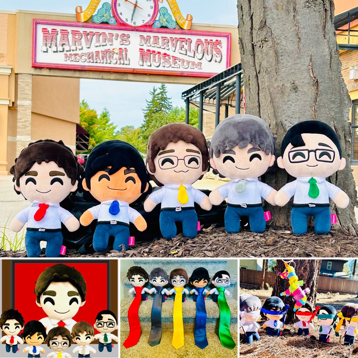 Happy 20th Anniversary, MMMM!
❤️💙💛🩶💚