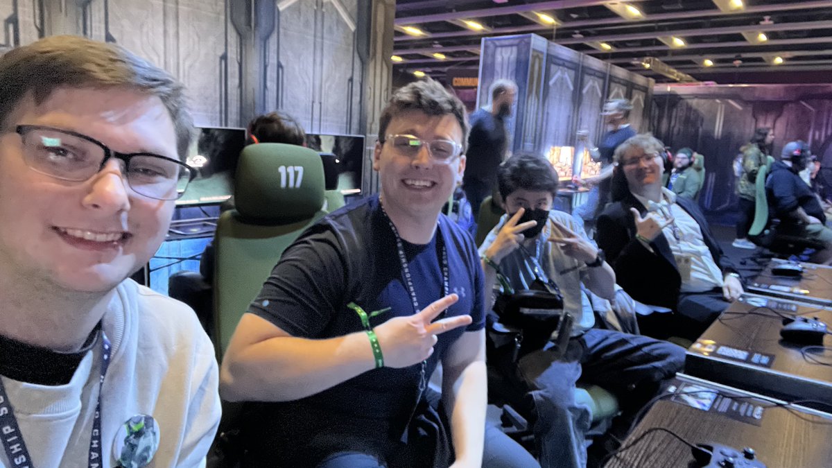 It’s been fun getting to see the gang and making new friends!