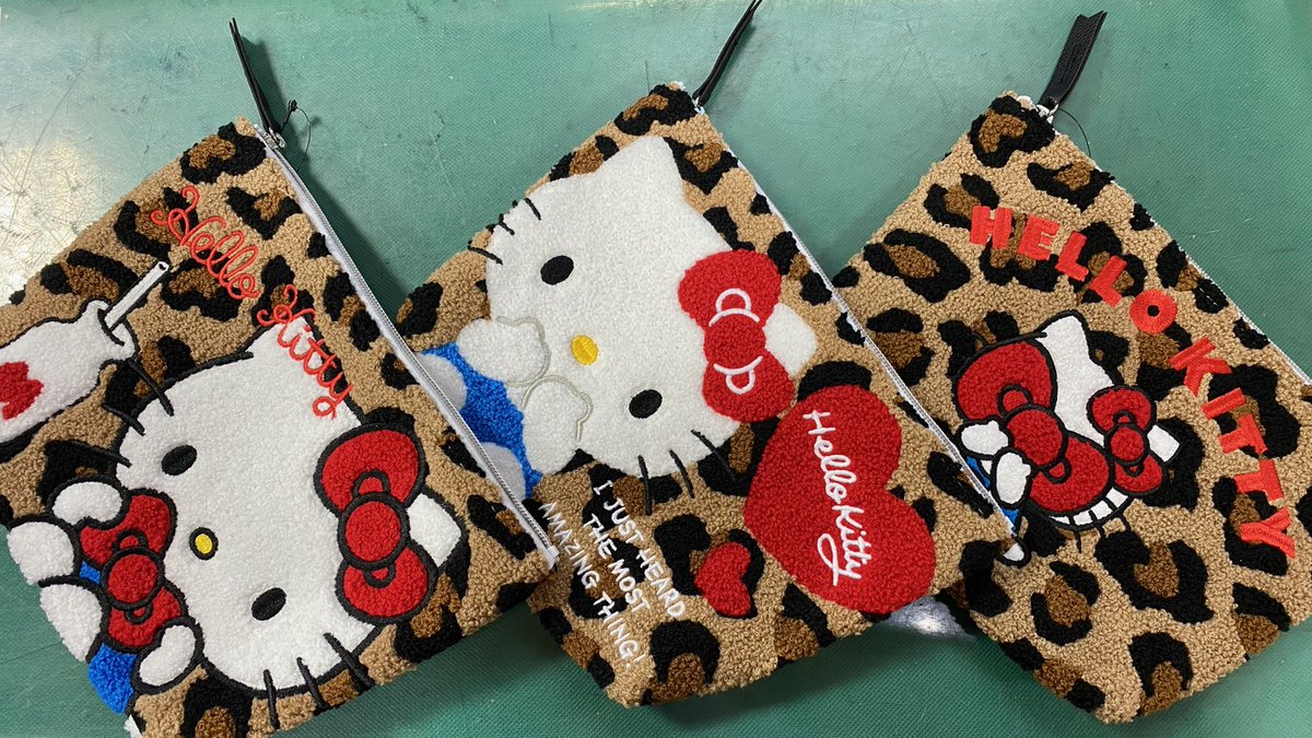 地階売場に新入荷🎵 #イーカムグループ 「#サンリオ さがらポーチ