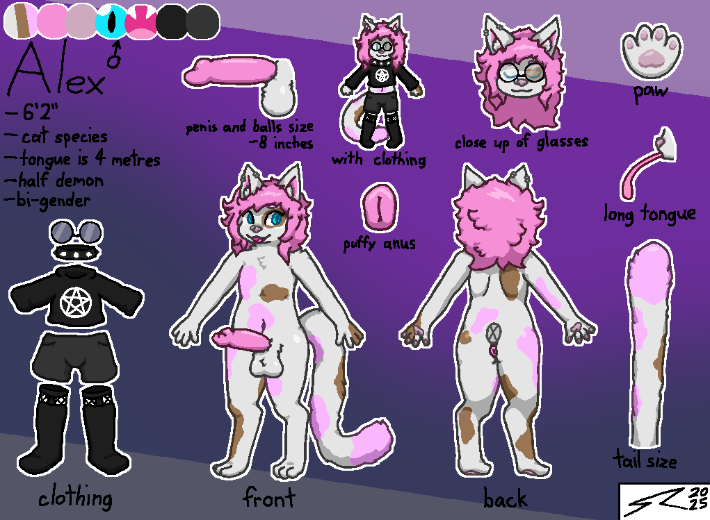 AlexKittyAD's tweet photo. @OpMert7 Thanks for the opportunity! You can have this kitty!
(Horse dick/Human Dick alts :3) https://t.co/7ZjRtx66xc