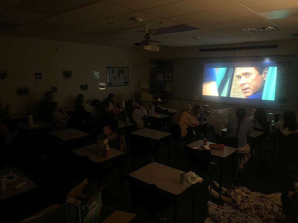 Team bonding + movie day 🎬 

Who can name this movie?