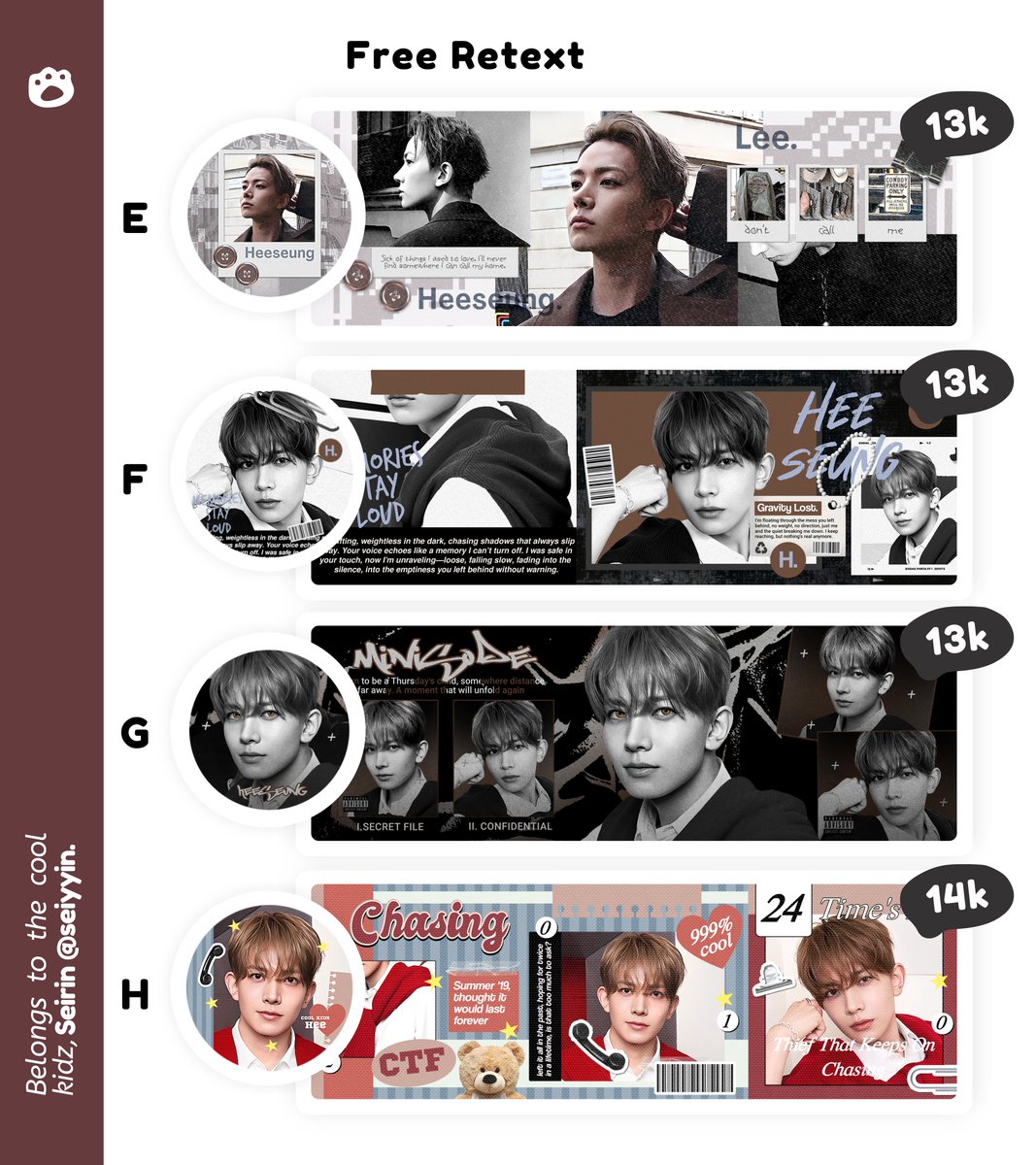 ꒰ᐢ. .ᐢ꒱ : seyin. . 💬🐳 tweet media