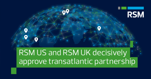 MrERP's tweet photo. Did you hear? Effective January 1, 2026, RSM US LLP and RSM UK are joining forces through a new transatlantic partnership, paving the way for a partner-owned future with enhanced reach and resources to serve global clients. Read more: https://t.co/mSCedW3Gaw https://t.co/17yf6zjUnQ