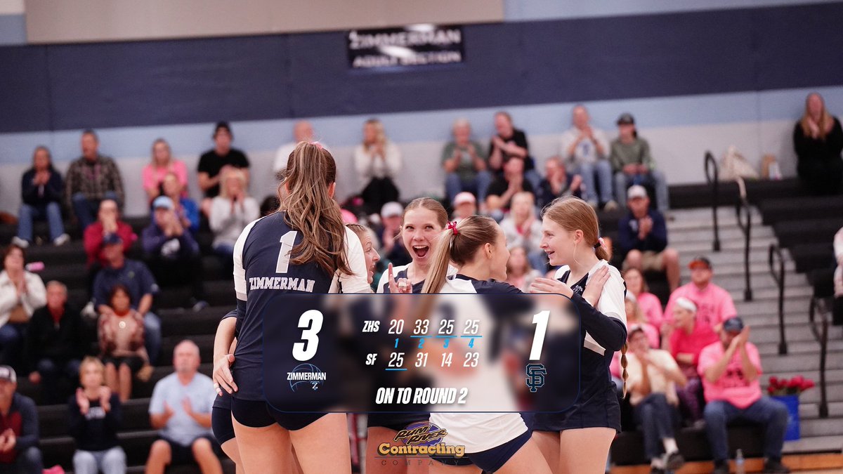 Zimmerman Volleyball tweet media