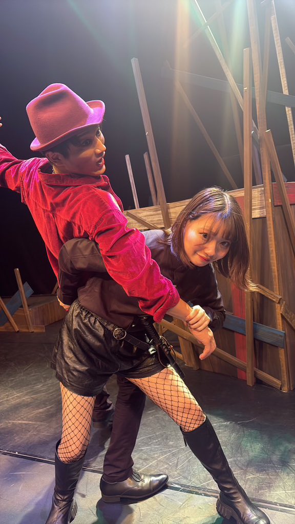 Yuya_Tagawa_'s tweet photo. おはようございます！
#1845巴里の憂鬱
本日もマチソワよろしくお願いします🇫🇷

背負い投げされるシーンもあります🥲
見つけてみてね🐯

🎟引換券を持って劇場までお越しください
https://t.co/nQ74xPi25h

#1845巴里 https://t.co/20CTHCTFuz