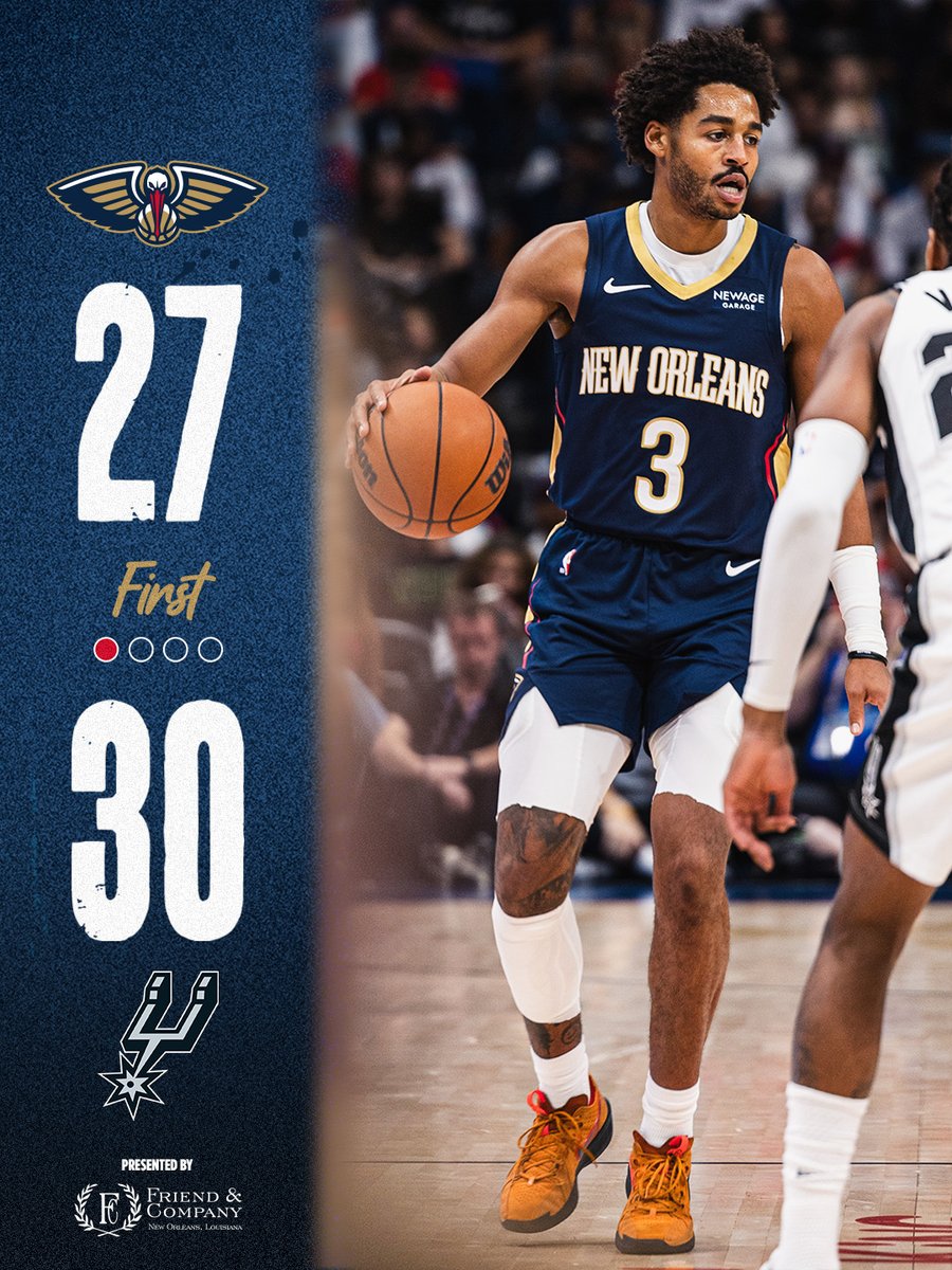 after the first 
#Pelicans | @Friend_and_Co
