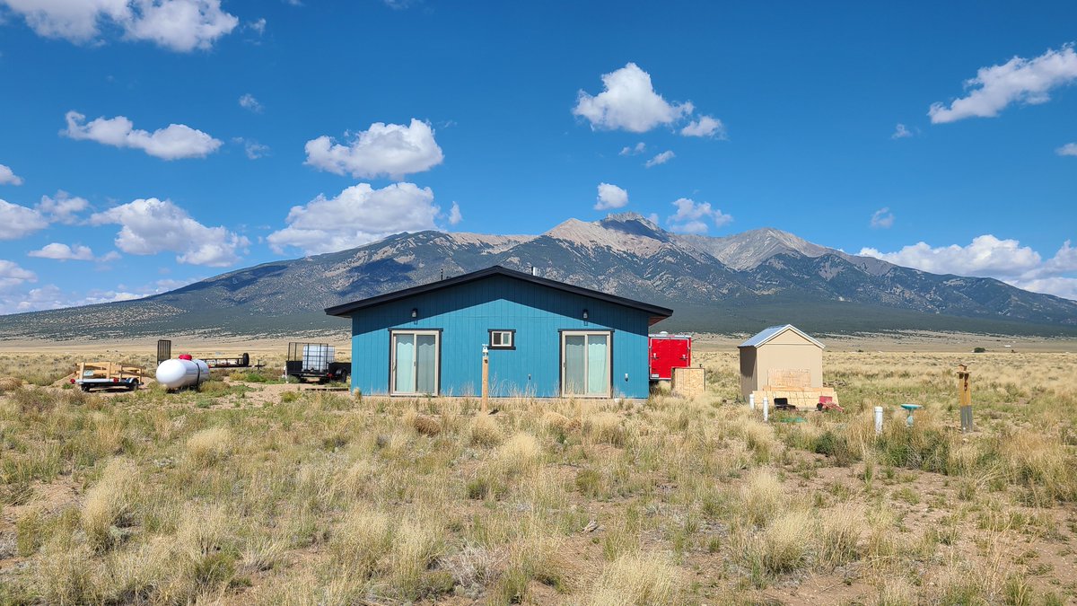 Nash_Potatoes24's tweet image. How Much Does It Cost to Build an Off Grid Home in Colorado? 

I just finished the third and final video. I&apos;ll be posting it tomorrow. Here&apos;s a link to video one if you&apos;re interested: 

youtu.be/O_tzN8i8pio?si…

#OffGridLiving #ColoradoLife #HomeBuild #SustainableLiving…