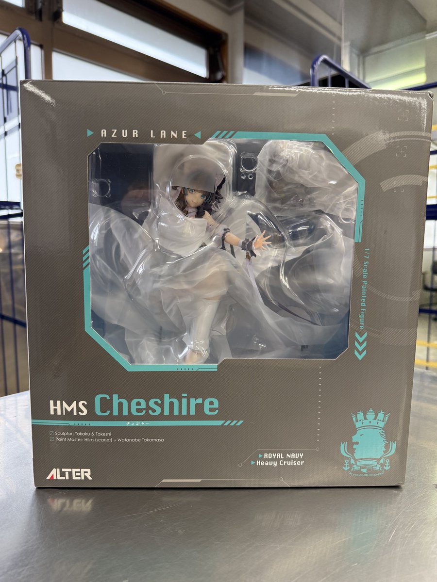 チェシャー アズールレーン 1/7 フィギュア アルター チェシャー | ALTER