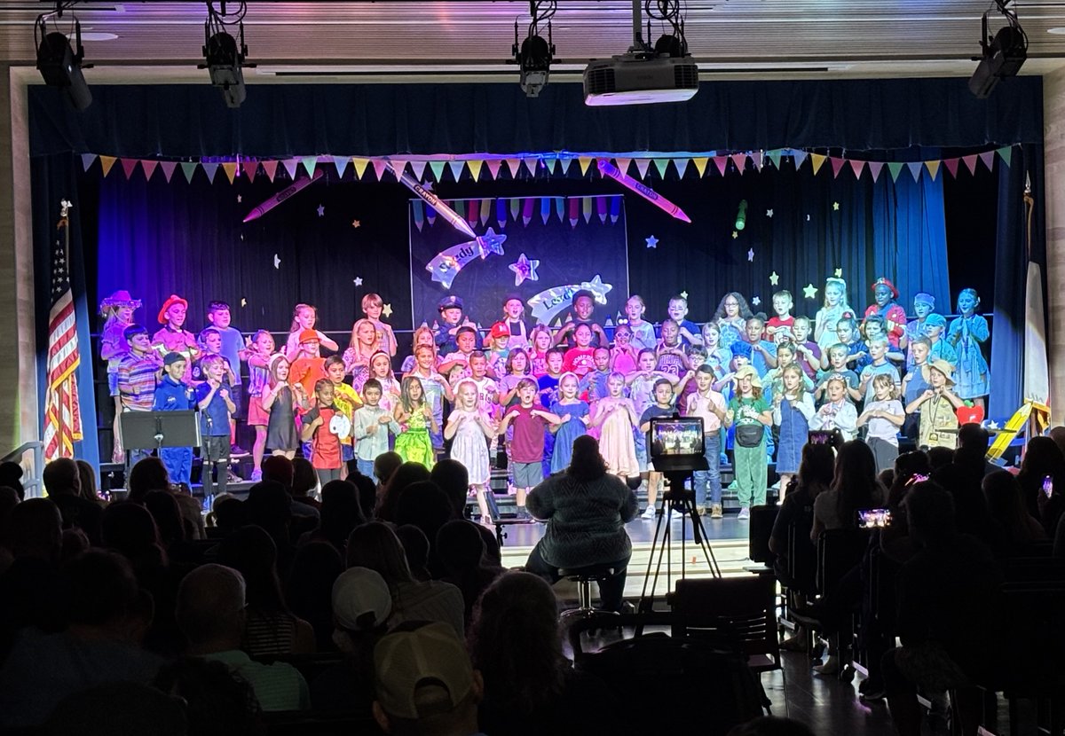 So proud of our 2nd graders! They truly are “Ready to Learn, Ready to Lead”! Thank you, Mrs. Forbis for putting this program together and inspiring our students to believe every word they sang! 
#CPELeadingTheWay
#MidwayFineArts
