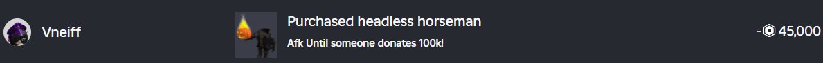🎃 CONGRATULATIONS TO <a href="/XxBy_HaileyxX/">ByHailey</a> FOR WINNING THE HEADLESS GIVEAWAY!! 🥳

👻 THANK YOU ALL FOR JOINING THE GIVEAWAY! 🙌

( I'll make sure to do more Giveaways in the future! )