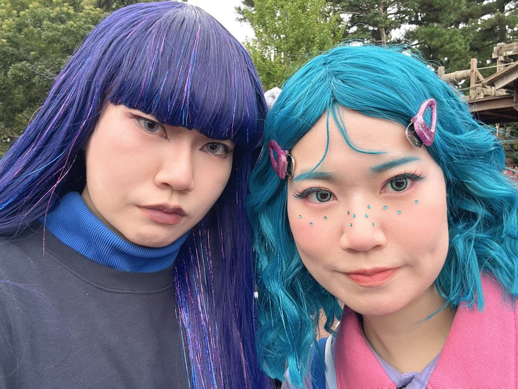 本日インサイド・ヘッド2〜💜🩵

💜<a href="/at_and_sub/">たが　インパ中</a>