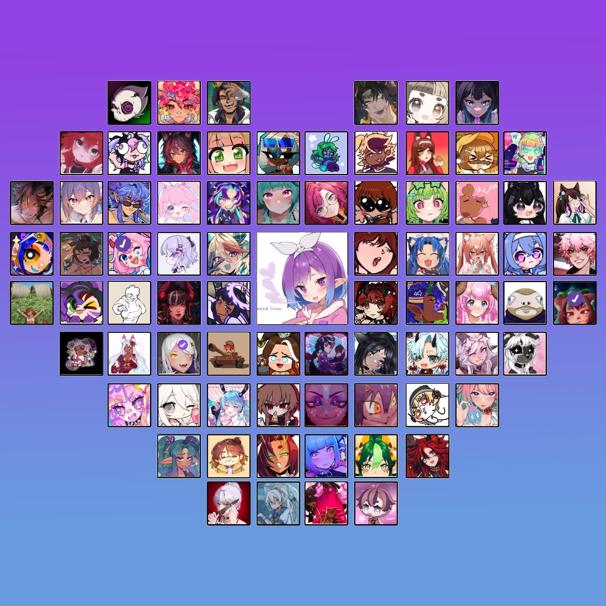 This was a really fun trend to do! It reminded me that I'm surrounded by so many awesome people. 

If you're on here you're someone I either love to pieces or am consistently inspired by to push myself further!

Thank you so much for being apart of my life 💕