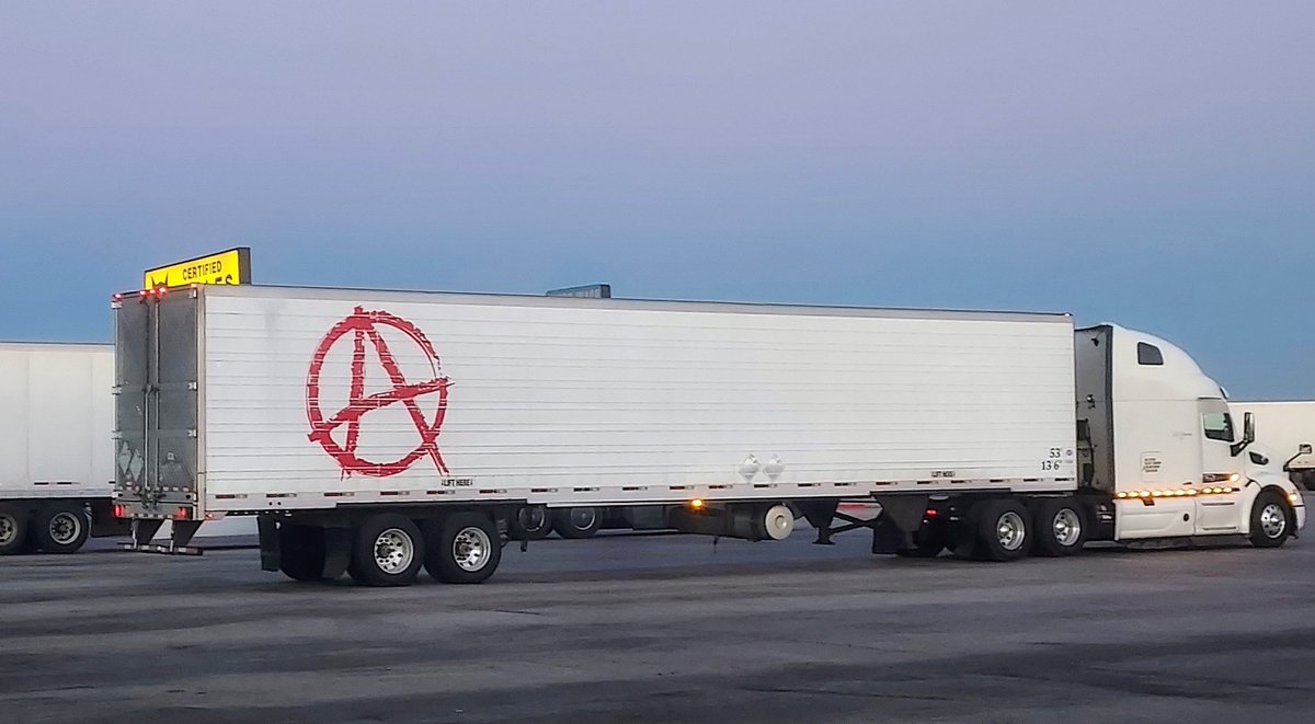 Punk as truck. Clint, TX One9

#punkrock 

#TruckerLife