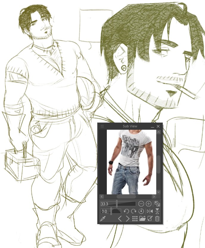 The world sucks I just wanna draw him all day man