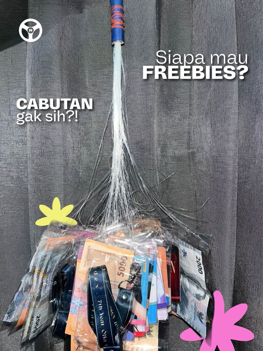 Olla_TheMiracle's tweet image. SIAPA MAU FREEBIES?
(kali ini freebiesnya  ̶b̶u̶k̶a̶n̶ main)
CABUTAN BERHADIAH
by @Olla_TheMiracle
Temukan Etmin Oracle di Jalur 2S & MNG @F_OllaJKT48, jawab pertanyaannya, dan dapatkan kesempatan buat 1x tarikan 😎 Hati-hati ada ZONK 🤪