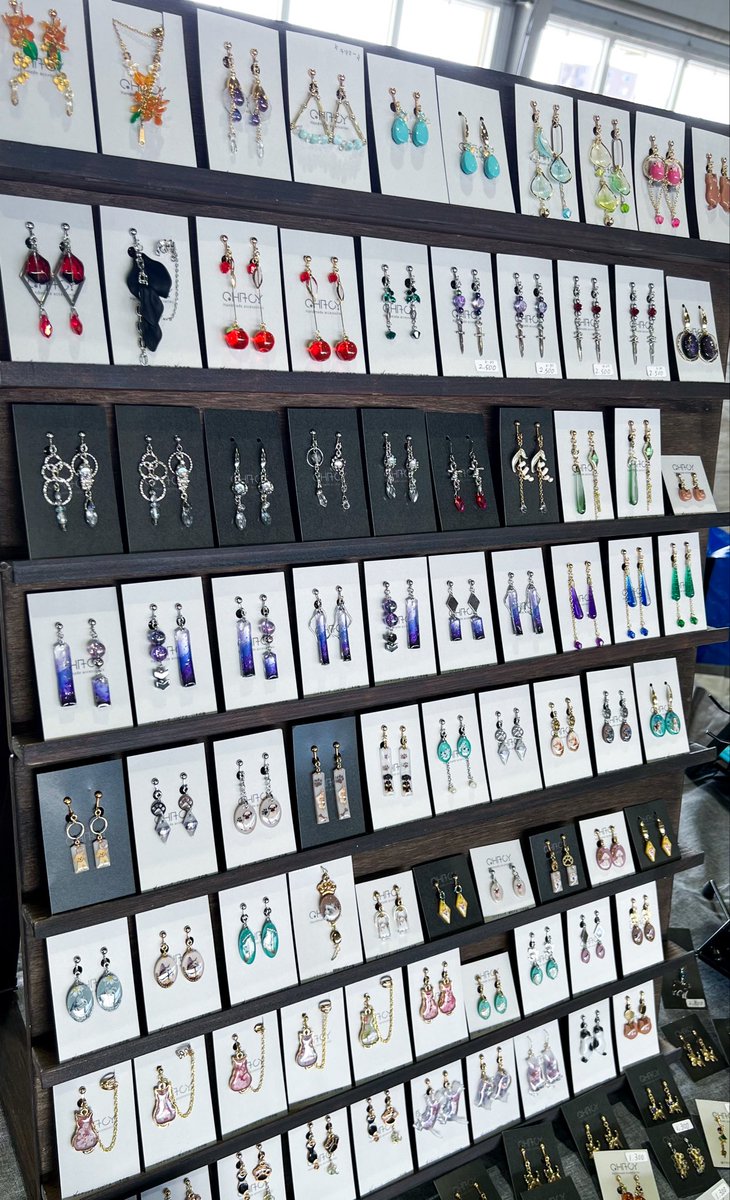 CHACY(チャシー)◇インクアートのハンドメイドアクセサリー