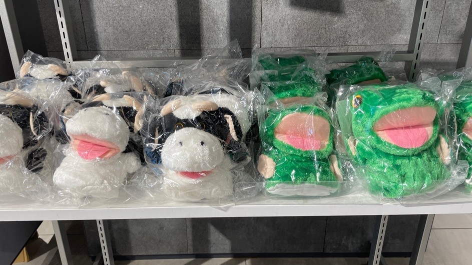 お笑い芸人 パペットマペット 番組・ライブDVD 4点【動作確認済