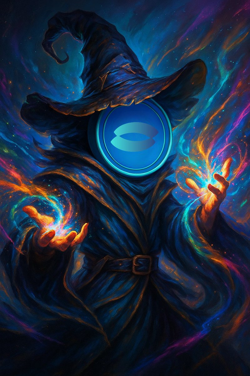 You've been visited by the $CACAO Wizard 🪄 RT and let the magic find you!