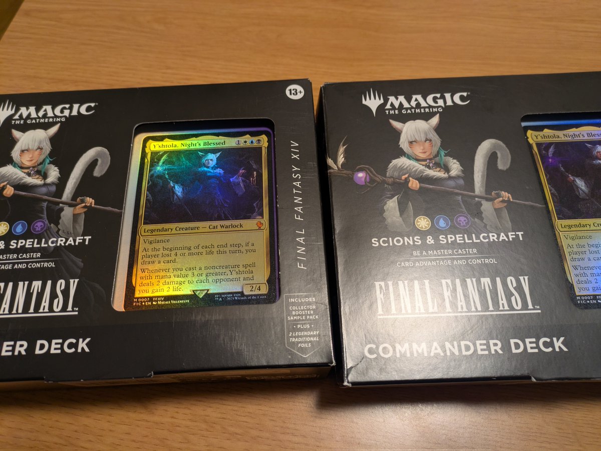 yoyoyo_pipi's tweet image. ヤ・シュトラの統率者デッキ届いた。英語版だけどひょろわーで誰か欲しい人いたら定価でお譲りします