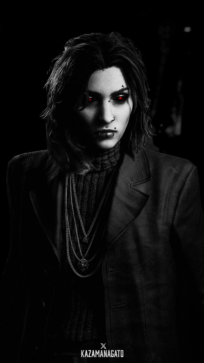 Oque é um Vampiro se não o estilo e desejo encarnados 
#Bloodlines2 #VirtualPhotography