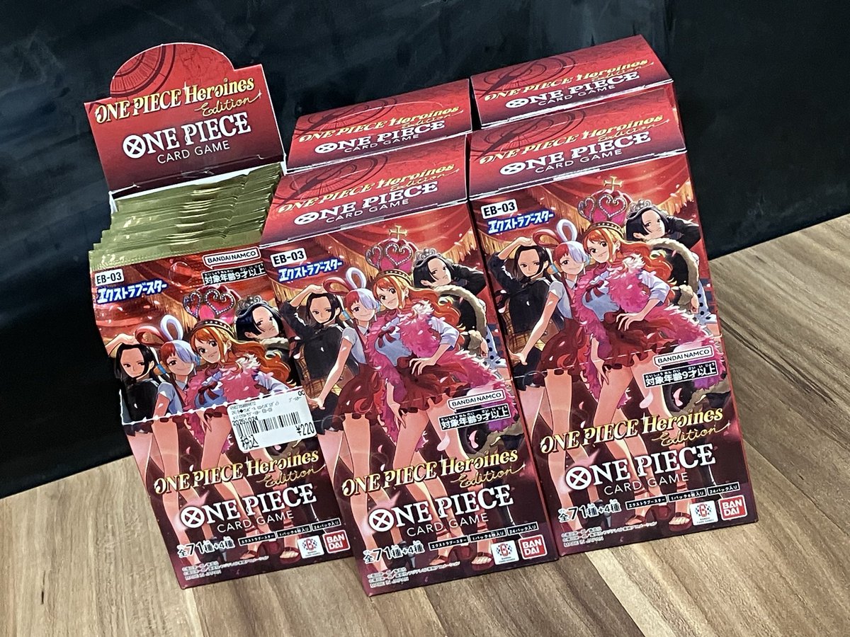 ワンピースカード　京都 プレイズ京都駅前店 on X