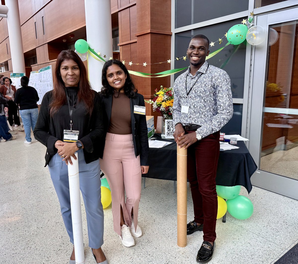 That’s a wrap, thanks to everyone who came out for the 26th Chemistry Graduate Research Symposium! Big thanks to guest speaker, Dr. Sossina M. Haile, of <a href="/NorthwesternU/">Northwestern</a>, and this year’s #CGRS organizers. #wsuchemistry #graduateresearch #chemistryindetroit  #acswsugso