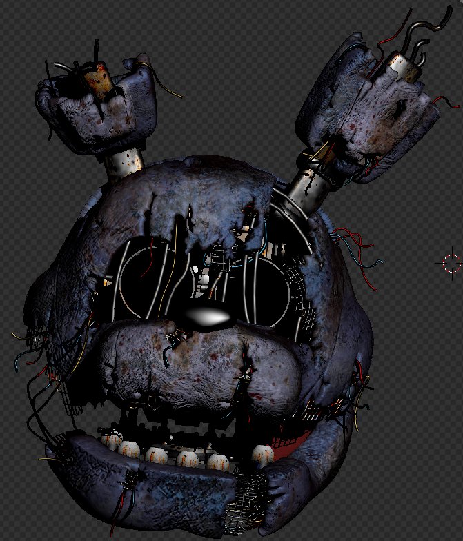 Broken bonnie v2!
My v1 sucks so here's a v2 wip
I did infact steal ideas from the ufmp model because who gonna stop me
