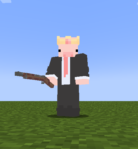 Shouting_Dev's tweet image. Estoy tratando de hacer armas vanilla (no mods, solo rp) tengo listo el tema del render de las manos, el agarre de la ballesta es perfecto, alguien sabe si es posible usar ese third person display en un item que no sea una ballesta? 1.21.4 #Blockbench #Minecraft #plugindeveloper