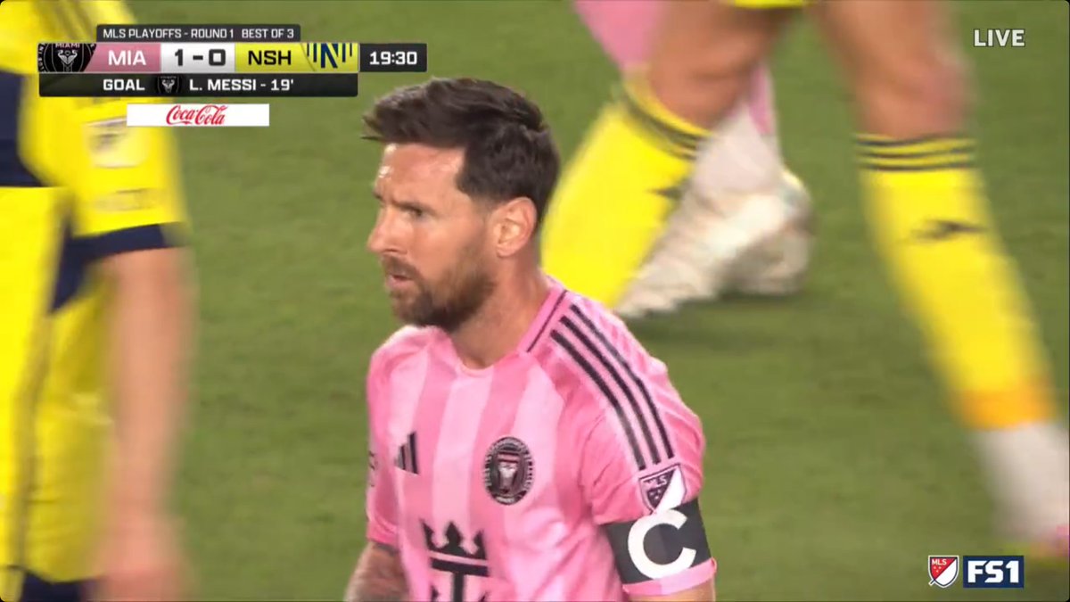 📸 - LEFT FOOT, RIGHT FOOT, HEADER... IT DOESN'T MATTER! MESSI WILL ALWAYS SCORE!