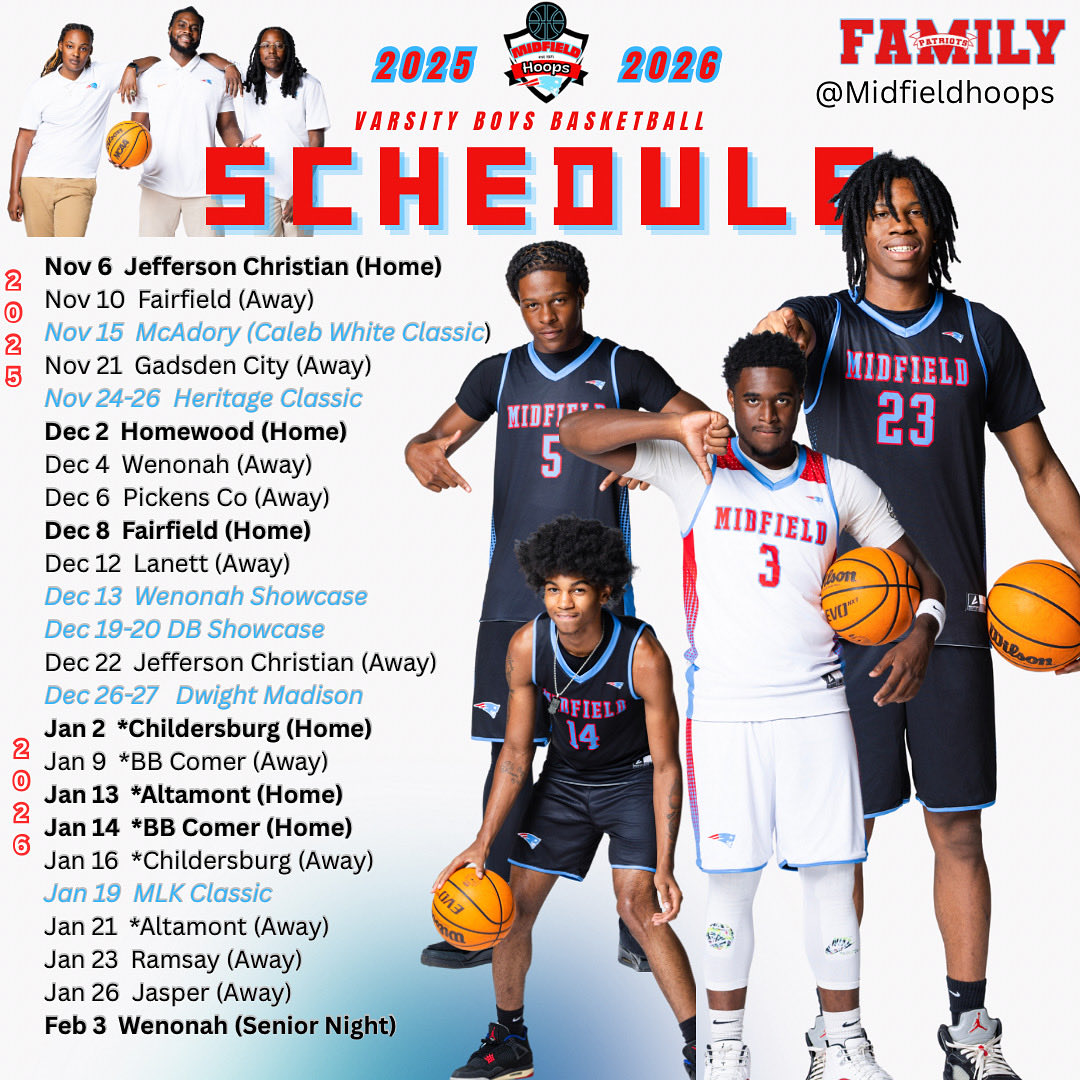 Midfield HS Boys Basketball tweet media