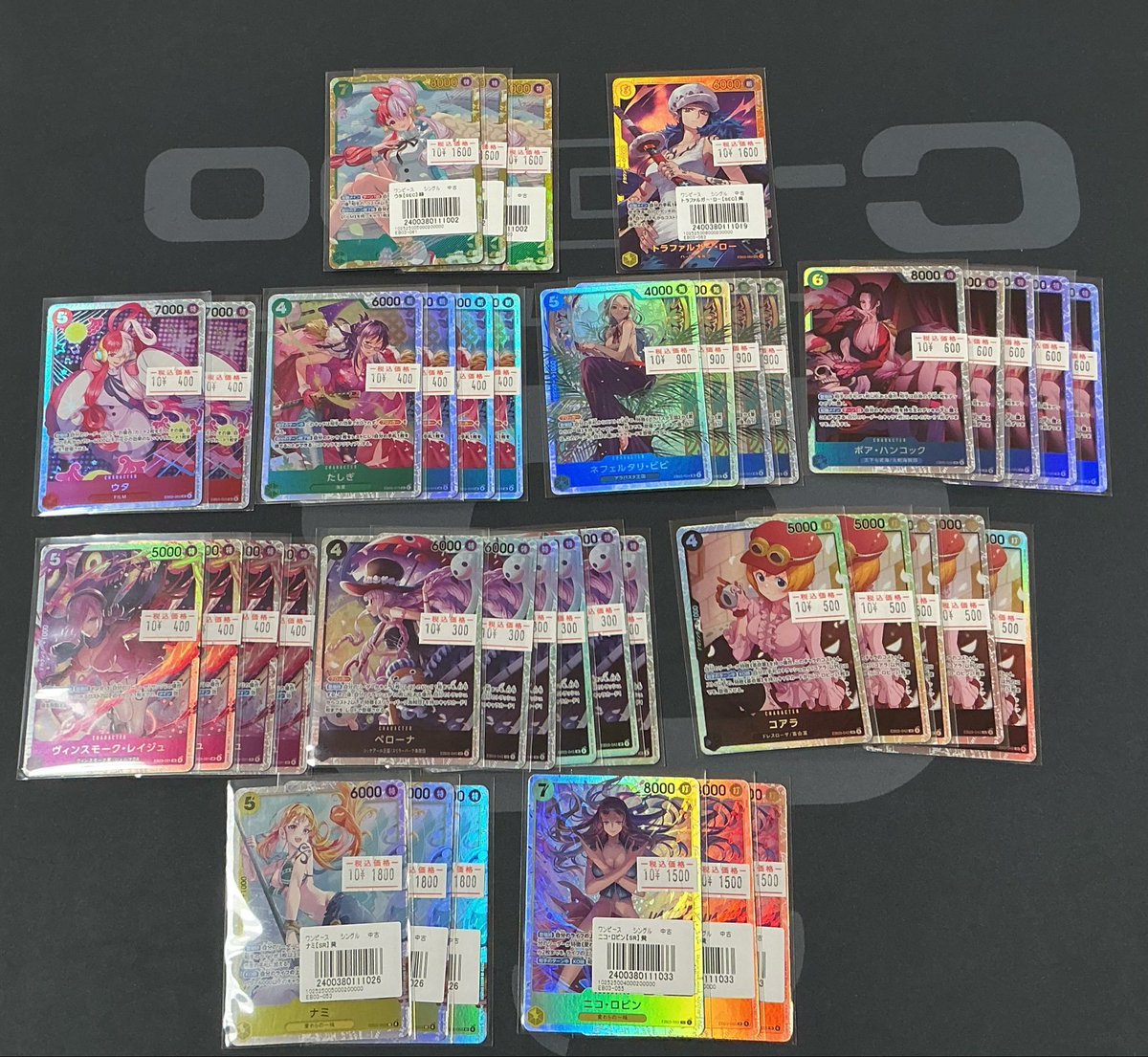 ワンピースカード まとめ売り 大量 900枚〜 Yahoo!オークション -「ワンピース カード 大量」の落札相場