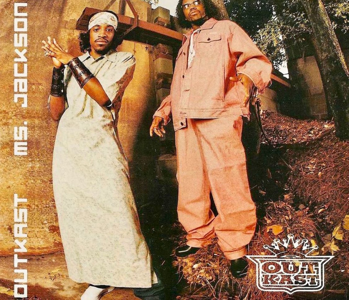 🎶Outkast released ‘Ms. Jackson’ 25 years ago, October 24, 2000