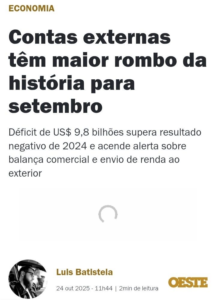 "MAIOR ROMBO DA HISTÓRIA" 
Mas, ruim era o Bolsonaro falando palavrão, sendo grosso e deixando superávit nas contas.