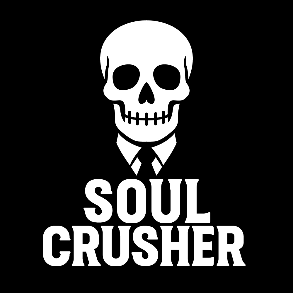 simplymessenger's tweet photo. The Soul Crusher line isn’t just shirts, it’s a whole attitude.  Whether you’re shutting down the haters or hyping up your friends, this is the gear for makin’ statements and owning every moment.  Shop now: https://t.co/N7PEIGZsJR #SoulCrusher #StreetStyle https://t.co/UMvU7Rs7KG