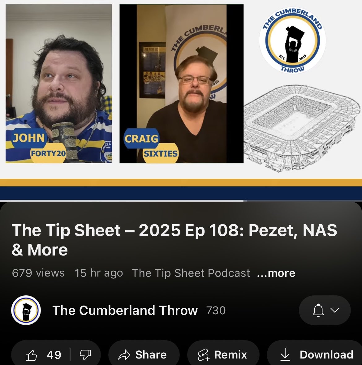 <a href="/EelsTCT/">The Cumberland Throw</a> 🔥