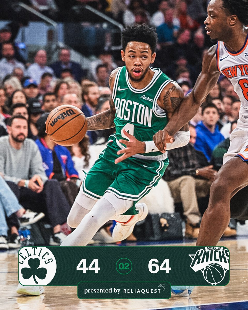 Second half up next