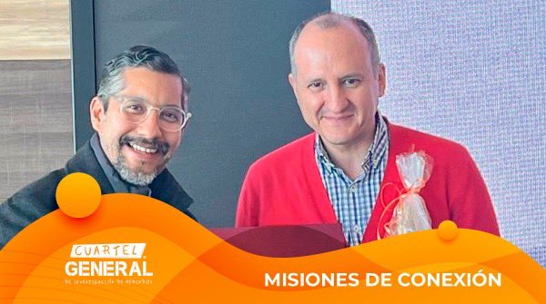Esta semana estuvimos en aulas, congresos, escenarios y brindis. Compartimos ideas, aprendizajes y risas con colegas, clientes y la comunidad de Insights, porque conectar, también es parte del trabajo. #misionesdeconexion #aunhaymuchopordescubrir #desdelatrinchera