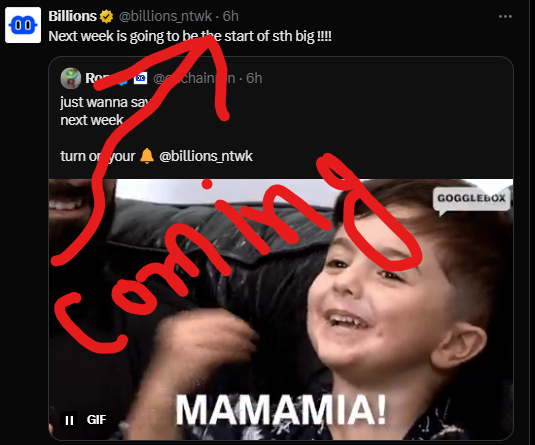 SahilSa70212173's tweet image. Information 
@billions_ntwk next  week something big .
be ready...........
😂😂😂😂😂😂😂
wait is your point 
link wallet 
verify done 

#BillionsNetwork #CryptoMarket #LayeredSecurity #AirdropCrypto #Money