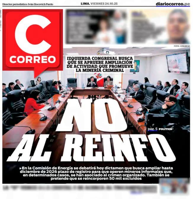 OthonielCarril1's tweet photo. Mentira.!!
El Perú #no es minero ancestral, (salvo para la orfebrería). El Perú es eminentemente AGRÍCOLA, ahí hay que enfatizar, #mejorar (semillas, riego y tecnología AGRÍCOLA).
Aprovechar ventajas comparativas y #competitivas con los 30 TRATADOS DE LIBRE COMERCIO.
Esto es.!! https://t.co/Nw4A6cixMB
