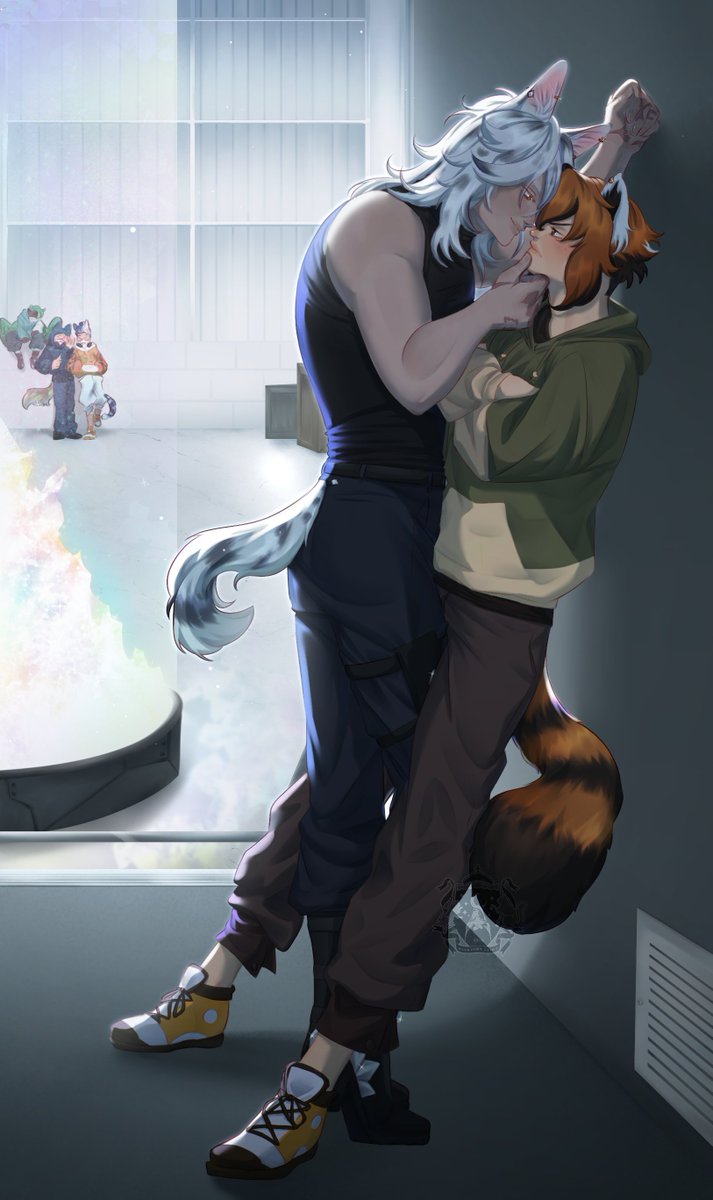 Decided to finish the left one!