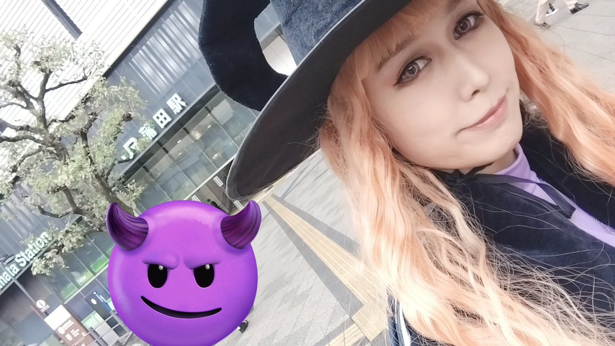 renrenpano's tweet photo. 蒲田駅前！居ます🫶

#蒲田ハロウィン https://t.co/7VsZMHYil1