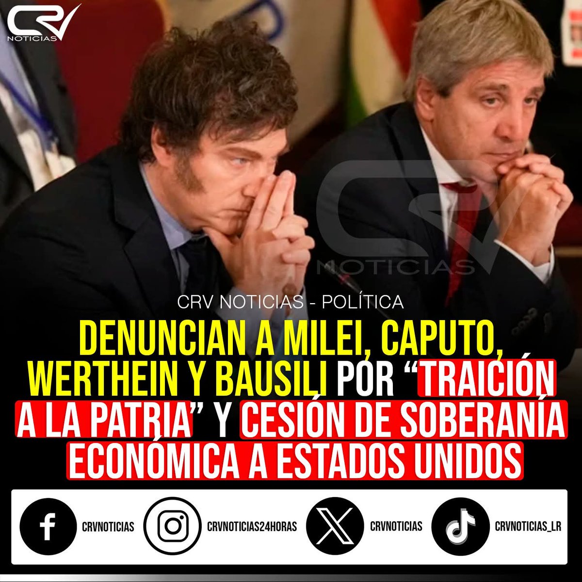 Julio Cesar (@julioce76736601) on Twitter photo <a href="/clarincom/">Clarín</a> La impunidad tiene fecha de vencimiento. <a href="/clarincom/">Clarín</a> La impunidad tiene fecha de vencimiento.
