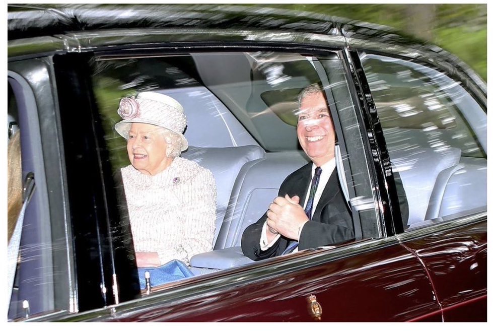 You don’t pay £12M to someone you don’t recall meeting for something you didn’t do. A true leader would’ve  made Andrew face the consequences of his actions.