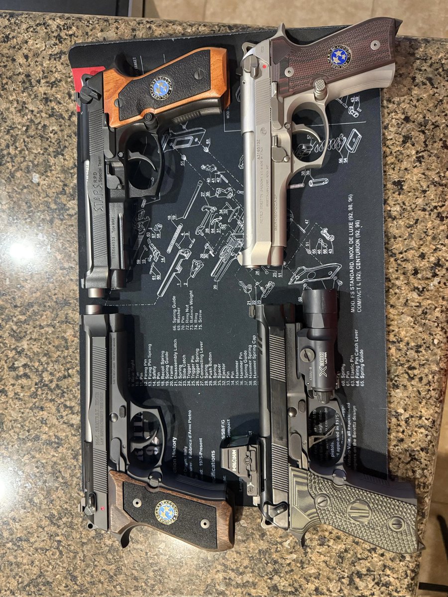 firearmsdaily_'s tweet photo. 🇮🇹 Berettas
▪️luna76012 https://t.co/ZUv37DPhS6