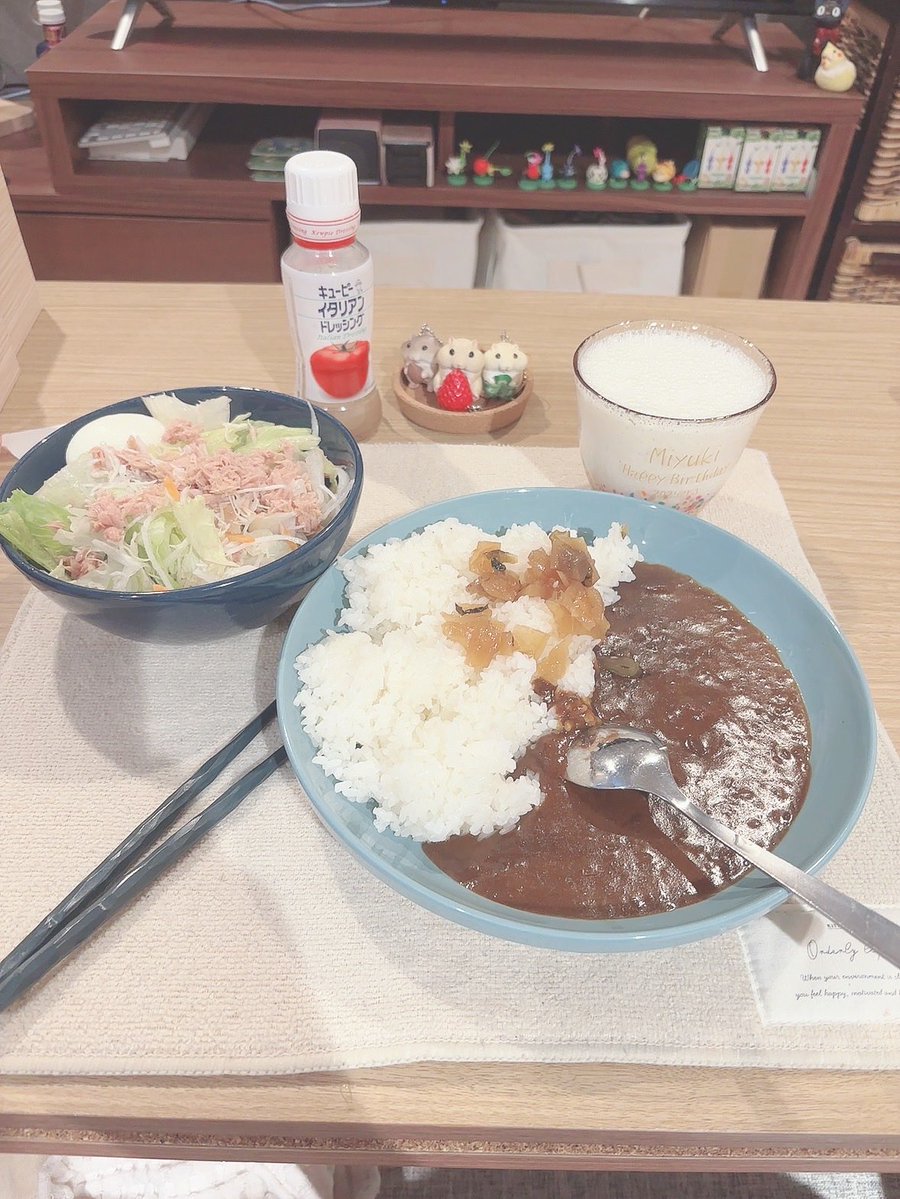 #仕事前の
#朝ごはん

今日は12時から21時までロング勤務。
しっかり食べて頑張らないと☺️