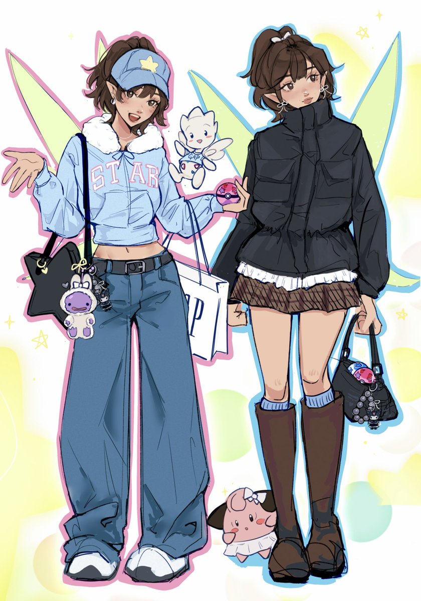Sandy Liang x GAP ⭐️ ft. my oc