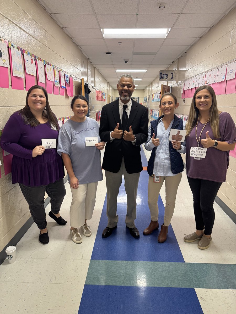 Congaree Elementary tweet media