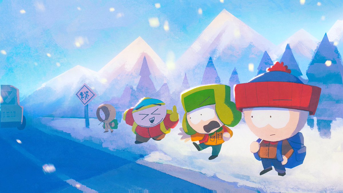 #SouthPark