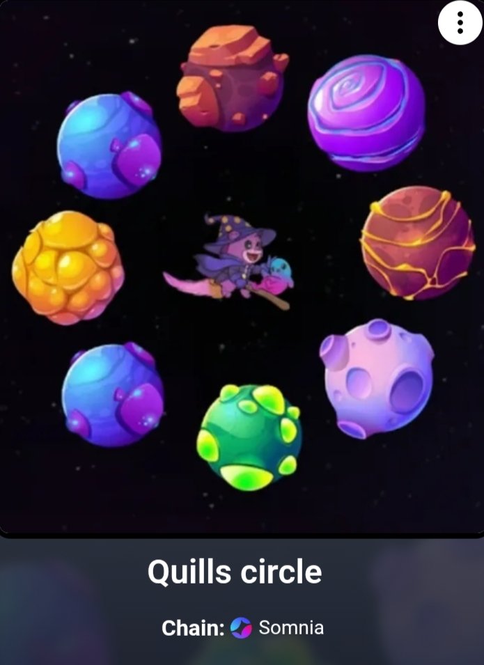 Still about Odyssey
Quills journey end this week
This nft inspirated by Odyssey
mint nft&gt; quills-circle.nfts2.me
<a href="/Somnia_Network/">Somnia</a> #SomniaOdyssey
<a href="/0xPaulThomas/">paul.somi</a> 
<a href="/aleksamil_/">aleksa</a> <a href="/SomniaEco/">ecosystem.somi</a>