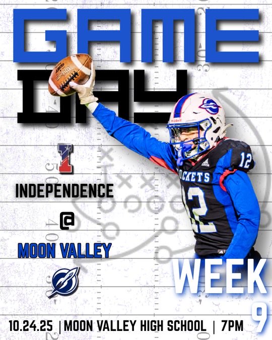 It’s game day! Go Rockets!